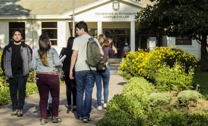 Fotografías Campus Chillán UdeC (2)