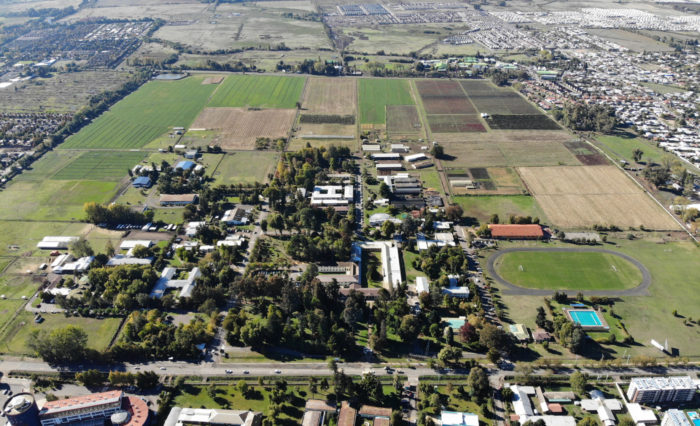 FOTO 1 - Campus Chillán UdeC