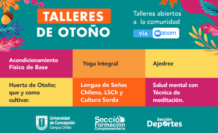 Talleres de Otoño 1