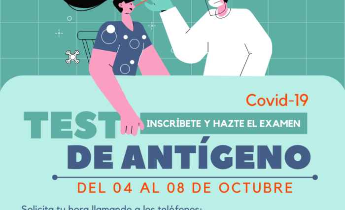 Campaña Test de Antígeno