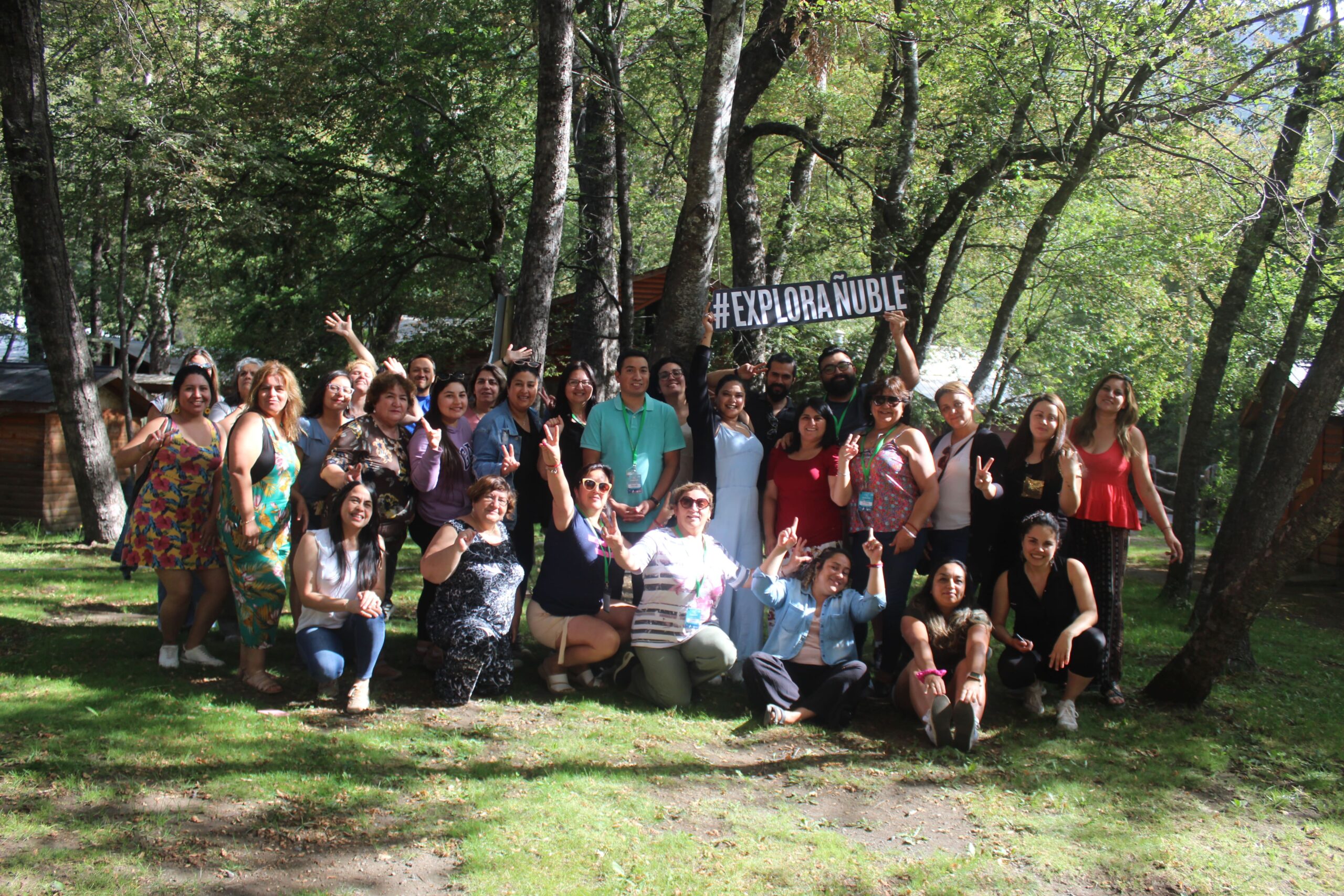 Con jornadas de formación virtuales y salidas a terreno, se desarrolló el “Campamento para profes Explora VA! 2022”, organizado por Explora Ñuble, proyecto financiado por el Ministerio de Ciencia, Tecnología e Innovación y ejecutado por la Universidad de Concepción, Campus Chillán.