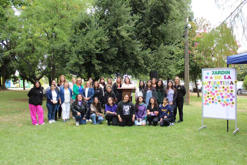 Jornada “Mujeres UdeC: Por mí, por ti y por todas”, realizada en el Parque de Administración y Finanzas de la UdeC Campus Chillán. 