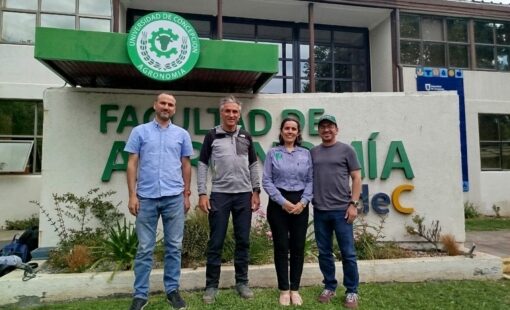 Crédito: Facultad de Agronomía UdeC